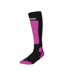 Șosete de schi Energiapura Heat Merino Socks Fluo Fuxia/Black - 2025/26
