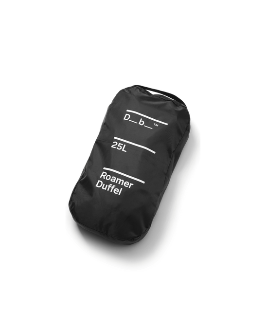 Geantă DB Roamer Duffel Backpack 25L Black Out - 2024/25