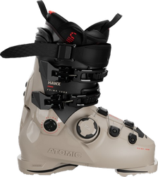 Clăpari de schi Atomic Hawx Prime 130 S BOA GW Cement/Black/Red - 2025/26