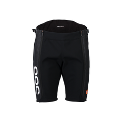 Pantaloni Scurți cu Elastic POC Race Shorts Uranium Black - 2025/26