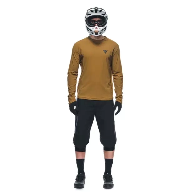 Maieu de ciclism Dainese HGR Jersey Ls Butter-Nut - 2023