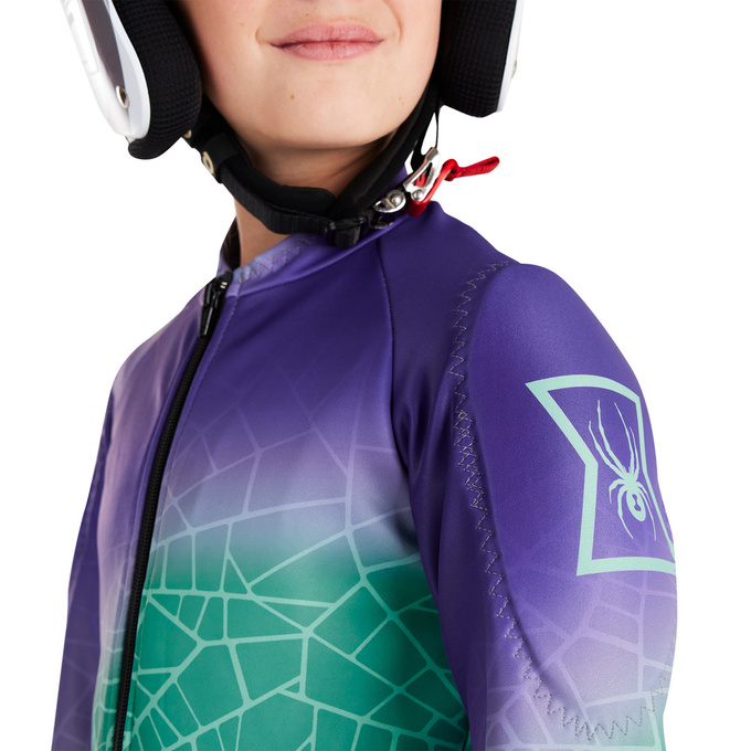 Cauciuc de schi Spyder Performance Gs Race Suit Sea Glass - 2024/25