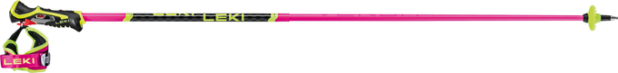 LEKI Venom SL 3D Pink - 2025/26