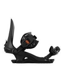 Legaturi Snowboard Bataleon Fly Black - 2024/25