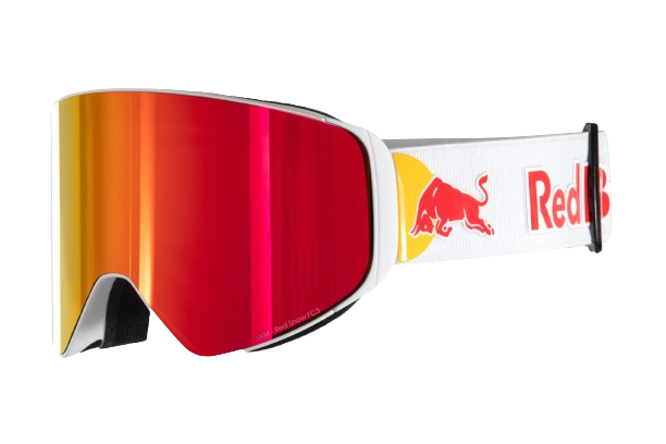 Ochelari de protecție Red Bull Spect Jam-04 Red Mirror + lentilă suplimentară - 2024/25