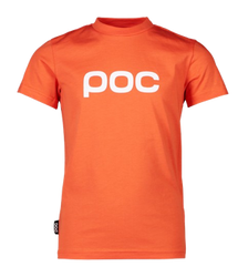 Tricou POC POC Tee Jr Zink Orange - 2024/25