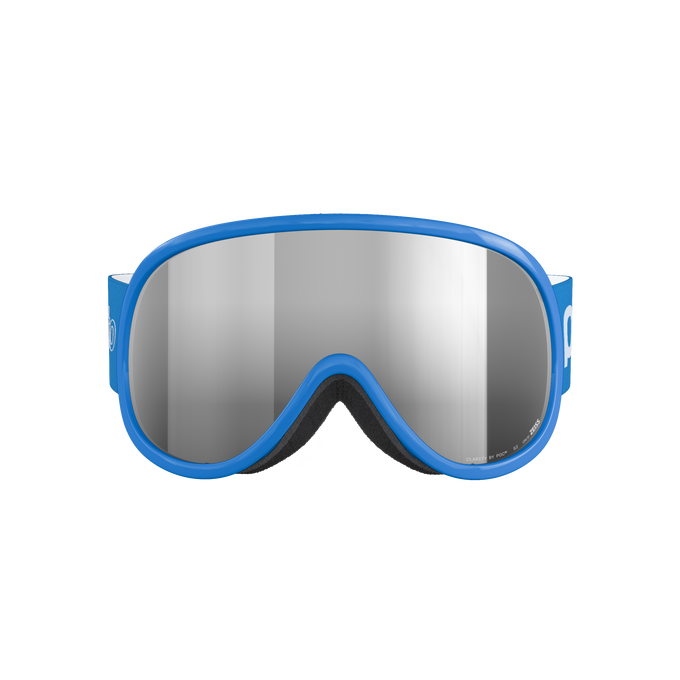 Ochelari de protecție POC Pocito Retina Fluorescent Blue/Partly Sunny Silver - 2025/26