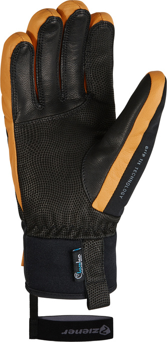 Mănuși Ziener Ganzenberg-z As® Aw Glove Man Black Tan - 2025/26