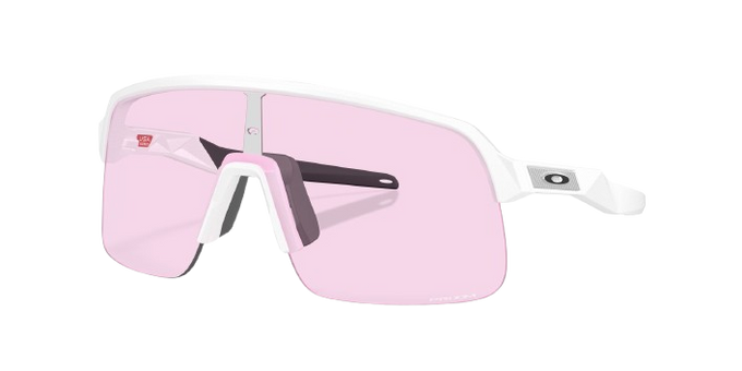 Oakley Sutro Lite S Matte White Frame/Prizm Low Light Lenses