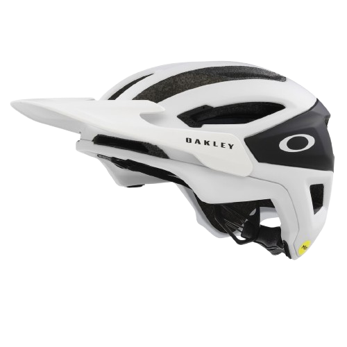 Cască de bicicletă Oakley DRT3 Trail Europe Matte White - 2025