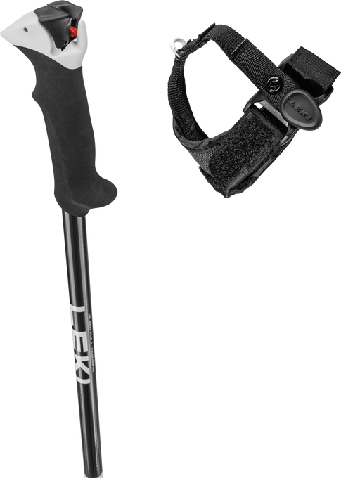LEKI Stella S White/Dark Anthracite - 2025/26