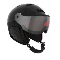 Cască KASK Elite Visor Vibes Photochromatic Carbon Black - 2025/26