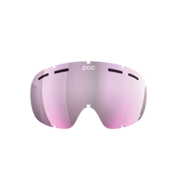 Lentilă pentru ochelari POC Fovea Mid/Fovea Mid Race Lens Clarity Highly Intense/Low Light Pink - 2025/26