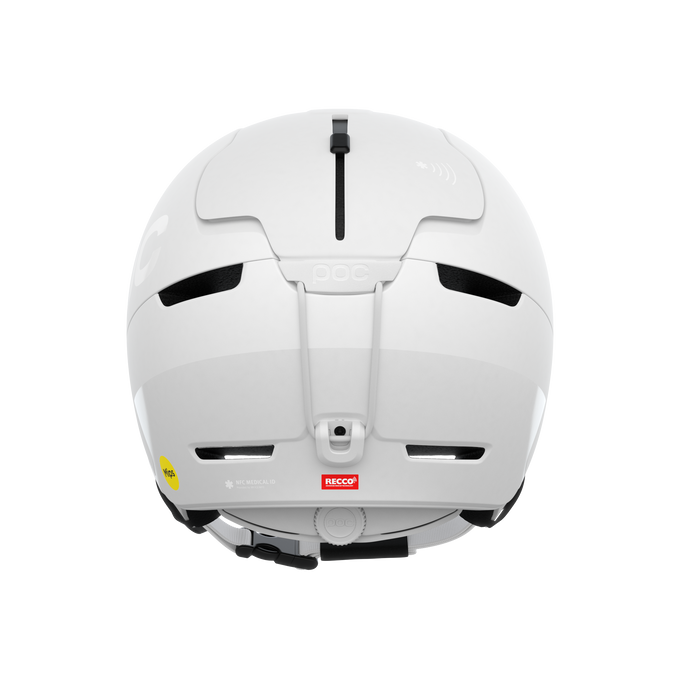Cască POC Obex BC MIPS Hydrogen White Matt - 2025/26