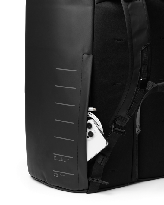 Geantă DB Roamer Pro Split Duffel 70L Black Out - 2025/26