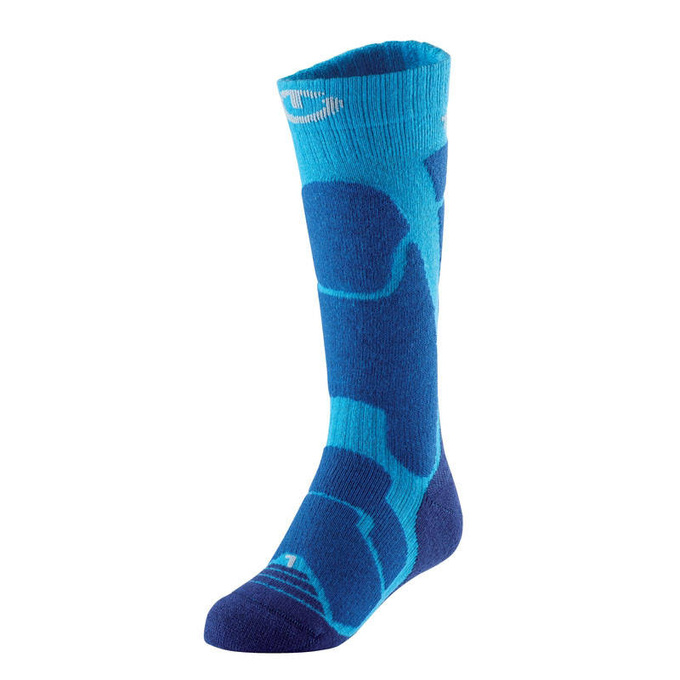 Șosete Therm-ic Ski Warm Junior Albastru/Petrol - 2023/24