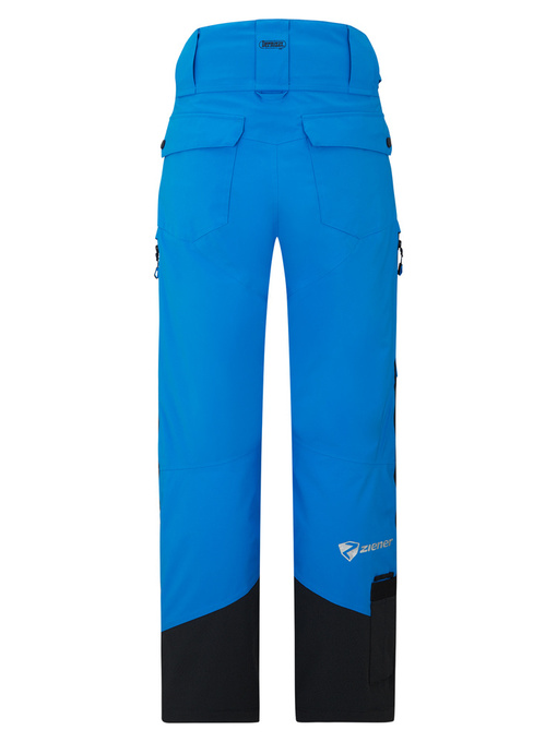 Pantaloni de schi Ziener RCE Coach Unisex Pants Persian Blue - 2024/25