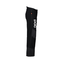 Pantaloni scurți de schi POC Race Zip Pant Jr Uranium Black - 2025/26