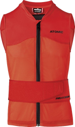Protecția spatelui Atomic Live Shield Vest M Red - 2024/25