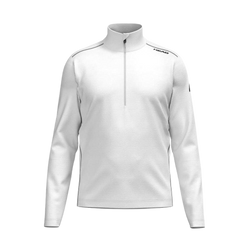 Tricoul cu glugă HEAD Race Midlayer Men White - 2025/26