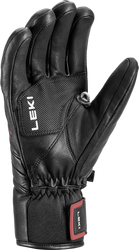 Mănuși LEKI Phoenix 3D Black/Red - 2023/24