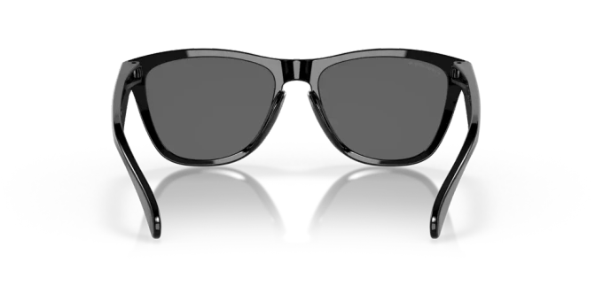 Ochelari de vedere Oakley Frogskins Polished Black w/Prizm Black