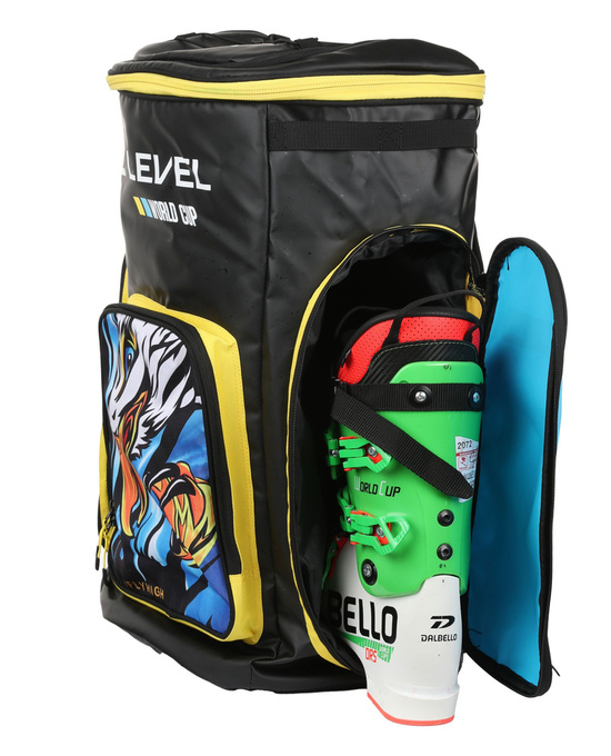Rucsac LEVEL Ski Team Pro Yellow/Blue - 2024/25