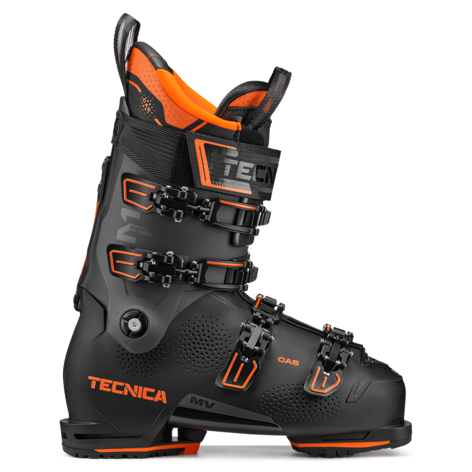 Clapari schi TECNICA Mach1 MV 120 TD GW Black - 2025/26