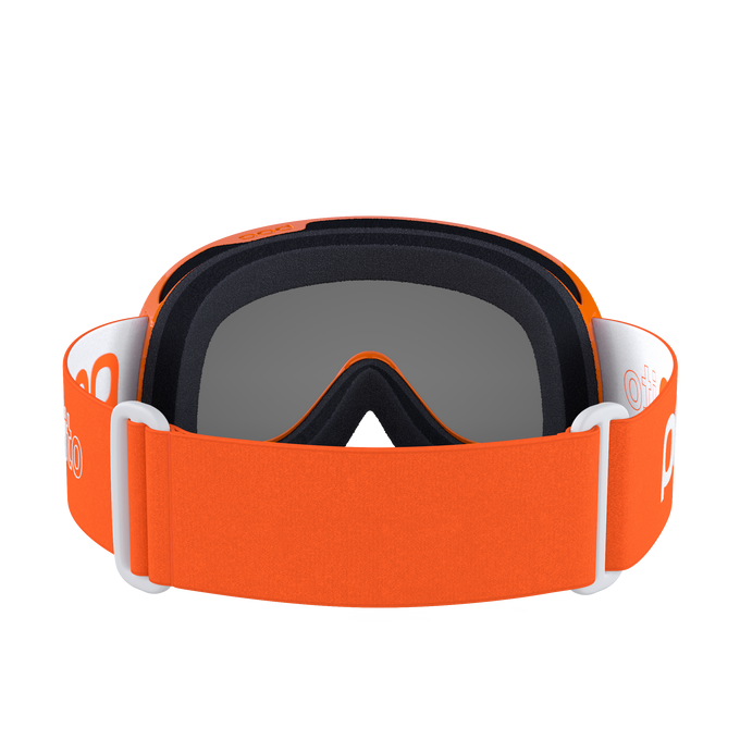 Ochelari de protecție POC Pocito Retina Fluorescent Orange/Partly Sunny Silver - 2025/26