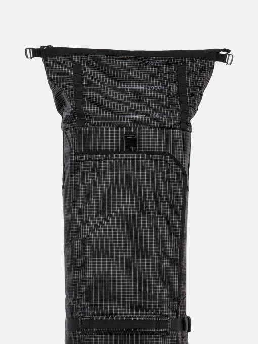 Husa Snowboard K2 Universal Snowboard Roller Bag Black - 2025/26