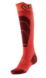 Șosete Sidas Ski Merino Junior Red/Orange - 2025/26