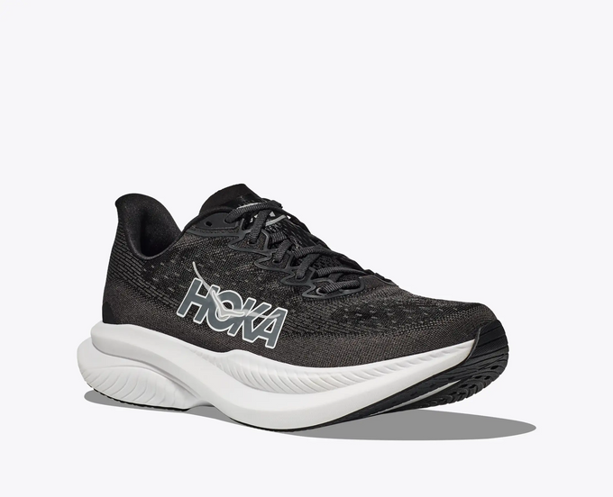 Pantofi bărbați Hoka Mach 6 Black/White