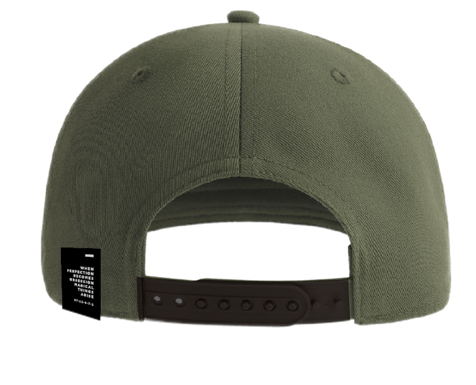 Capac Van Deer Classic Flat Cap Khaki - 2024/25