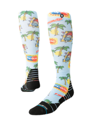 Șosete de schi Stance Pops Snow Light Blue - 2023/24