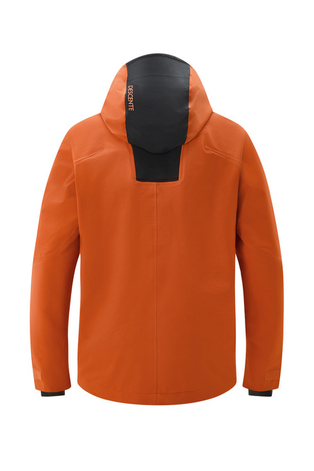 Jachetă izolată Descente Marco Odermatt Shell Jacket  Ripen Orange - 2024/25