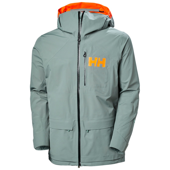 Geaca de ski Helly Hansen Ridge Infinity Shell Jacket Cactus - 2024/25 