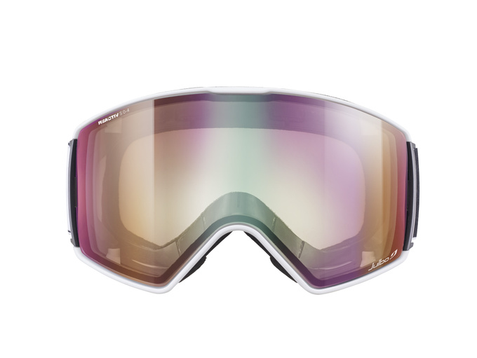 Ochelari de protecție Gogle Julbo Launcher White/Black - 2025/26