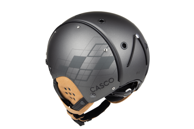 Cască Casco Sp-3 Academia Black - 2025/26