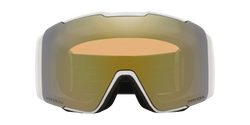 Ochelari de schi Oakley Line Miner Pro L Matte White Prizm Sage Gold + lentile suplimentare Prizm Sapphi - 2024/25