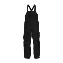SPYDER Coaches Bib Pantaloni de schi negru - 2022/23