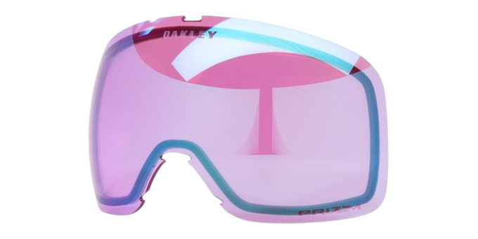 Lentilă Oakley Flight Trackr L Rep Lens Prizm Iced Irid - 2024/25