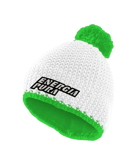 Șapcă Energiapura Peak White/Fluo Green - 2024/25
