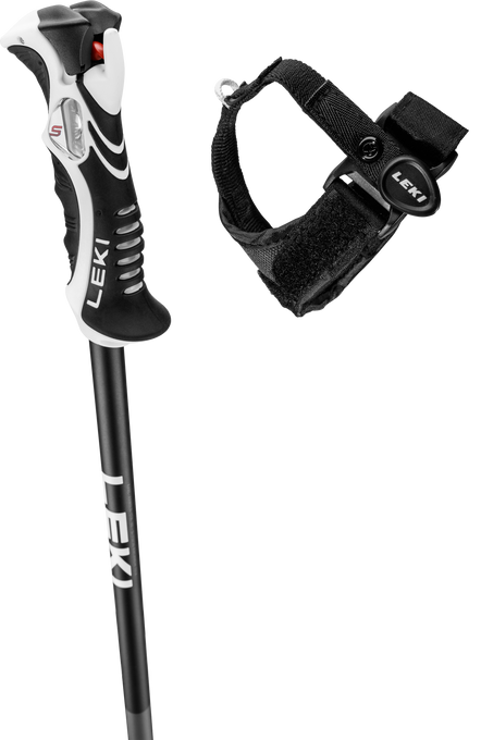 LEKI Bold Lite S Black/Red - 2025/26