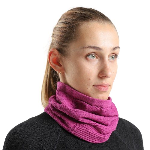 Pulover de gât UYN Unisex Jugular Biomorph Collar Berry - 2024/25