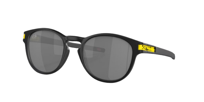Ochelari de vedere Oakley Latch Tour De France Prizm Black Lenses/Matte Black Ink Frame