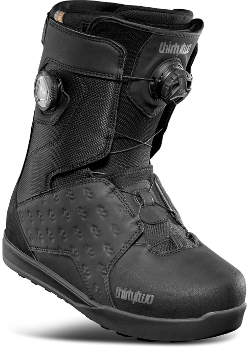 Bocanci de Snowboard Thirty Two Lashed  Double Boa Black/Grey - 2025/26