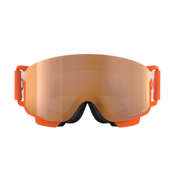 Ochelari de protecție POC POCito Nexal Fluorescent Orange/Partly Sunny Light Orange - 2025/26