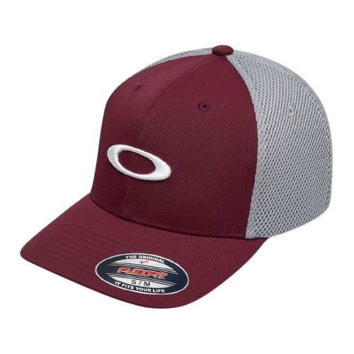 Șapcă Oakley Ellipse Mesh Grenache - 2025