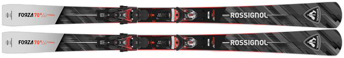 Schiuri Rossignol Forza 70' TI Konect + Spx 14 Konect GW B80 Red Metal - 2025/26