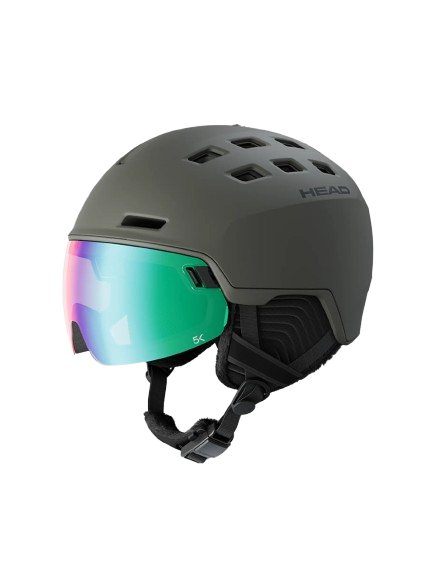 Cască HEAD Radar 5K Moss - 2025/26